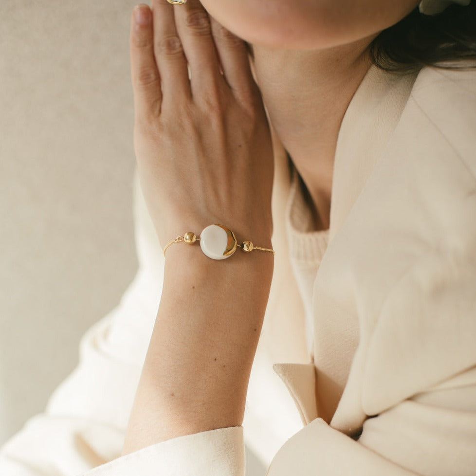 Pulsera Luna llena