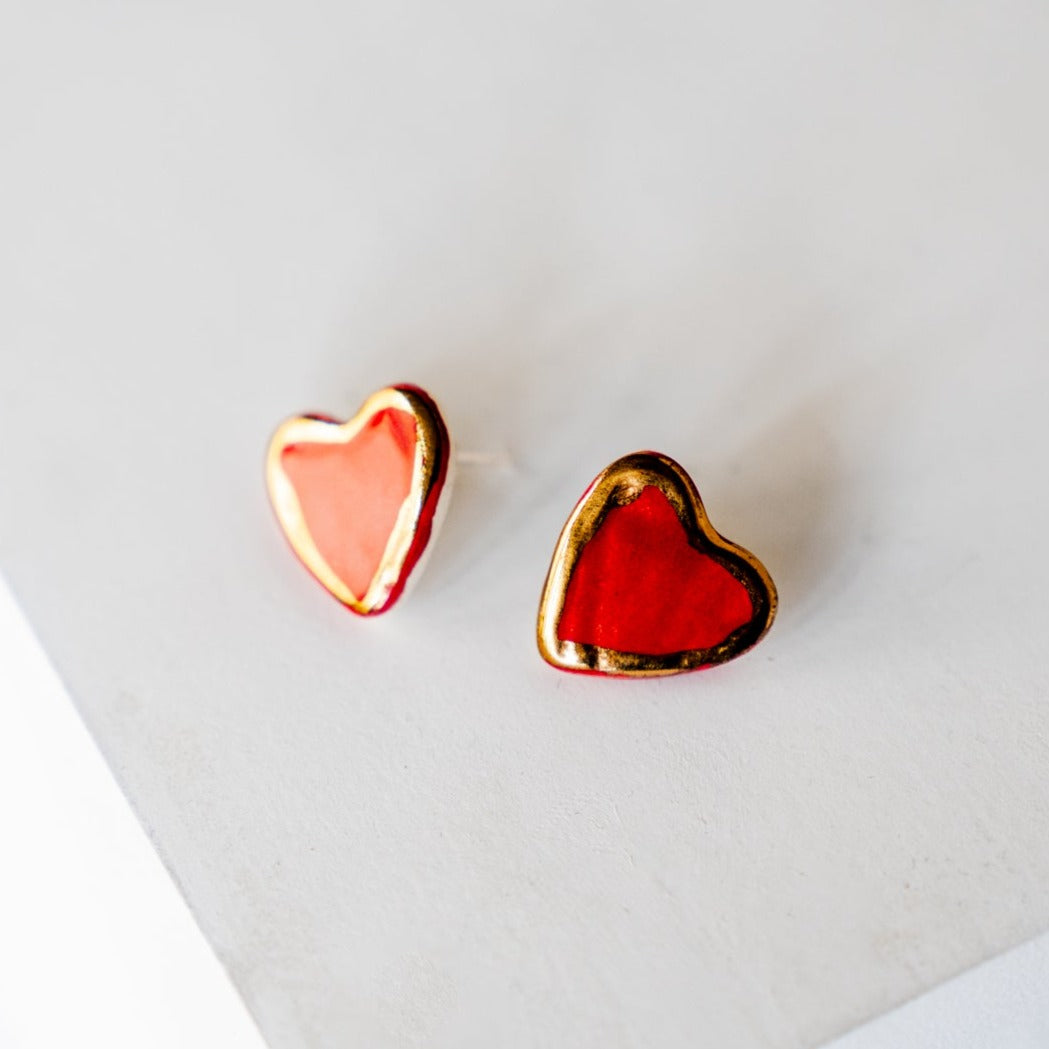 Aros Mini Corazón